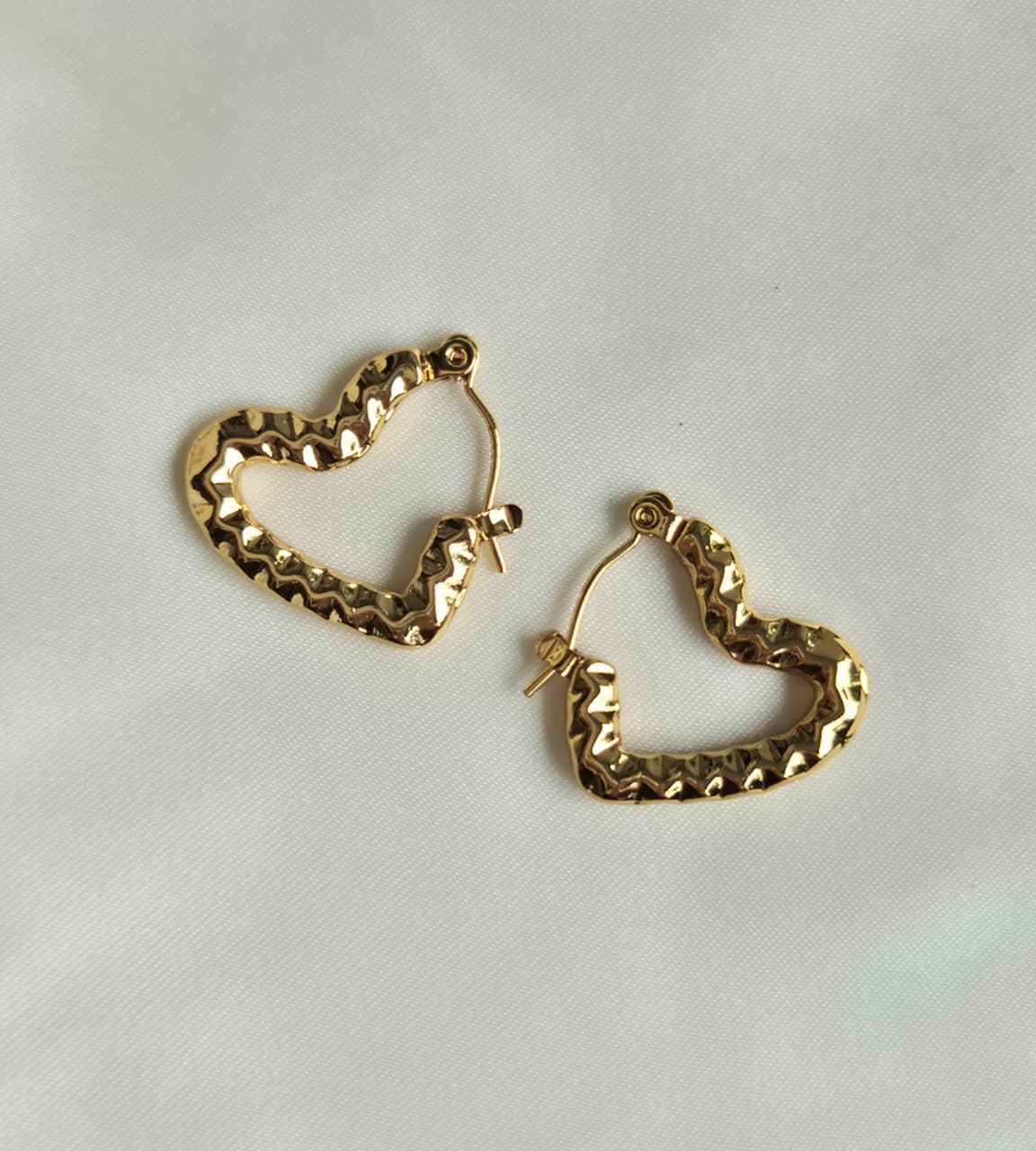 Mini Heart Hoops