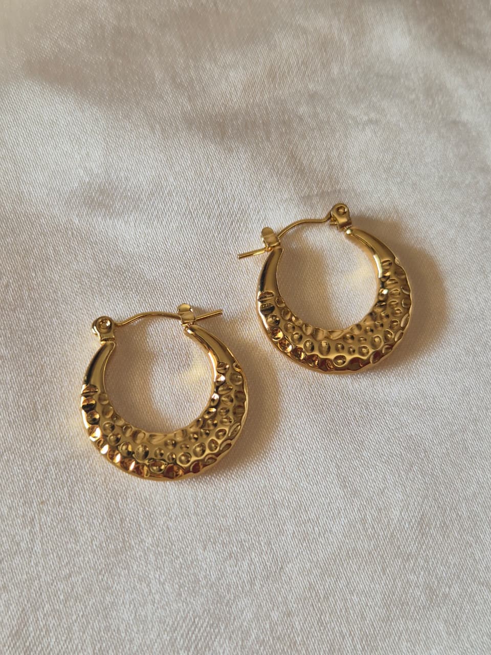 Half Plain Hoops