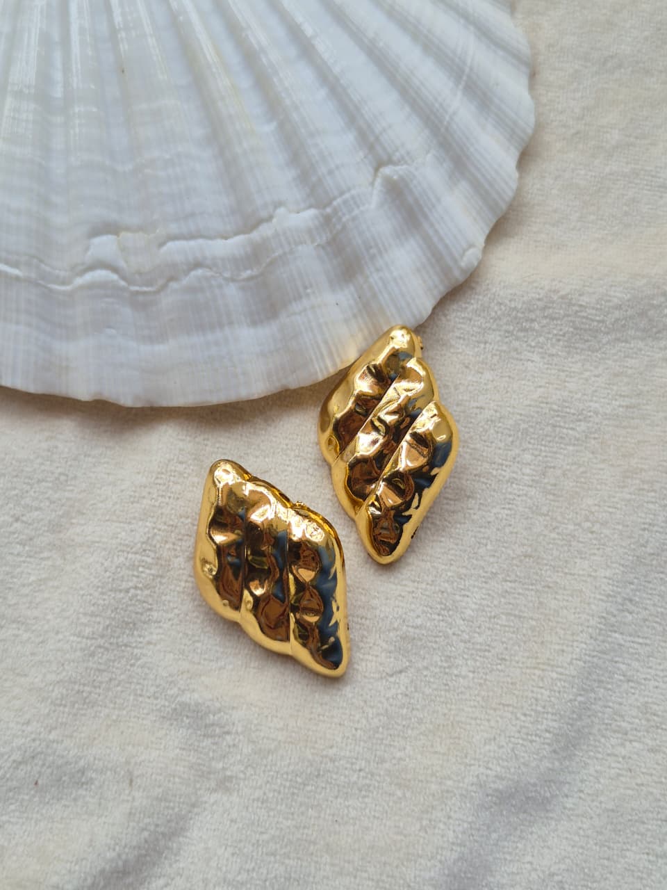 Croissant Earrings