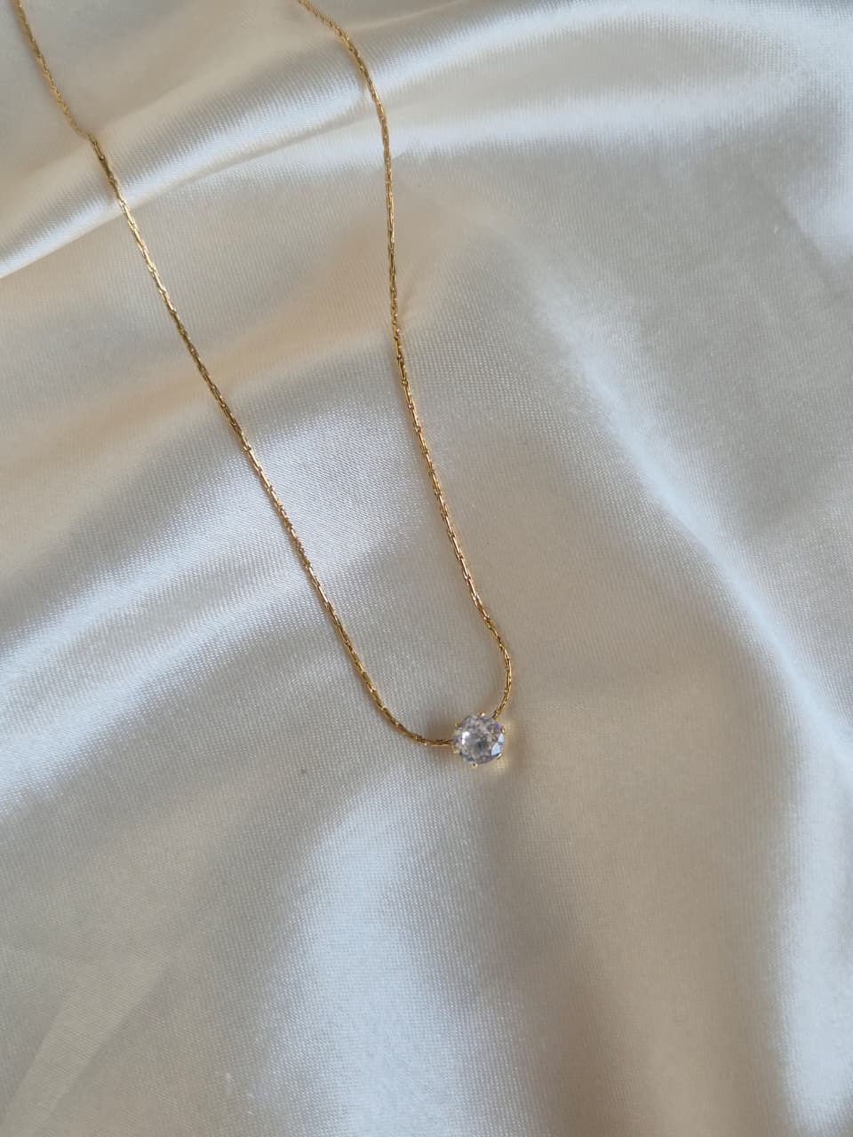 Stud Necklace