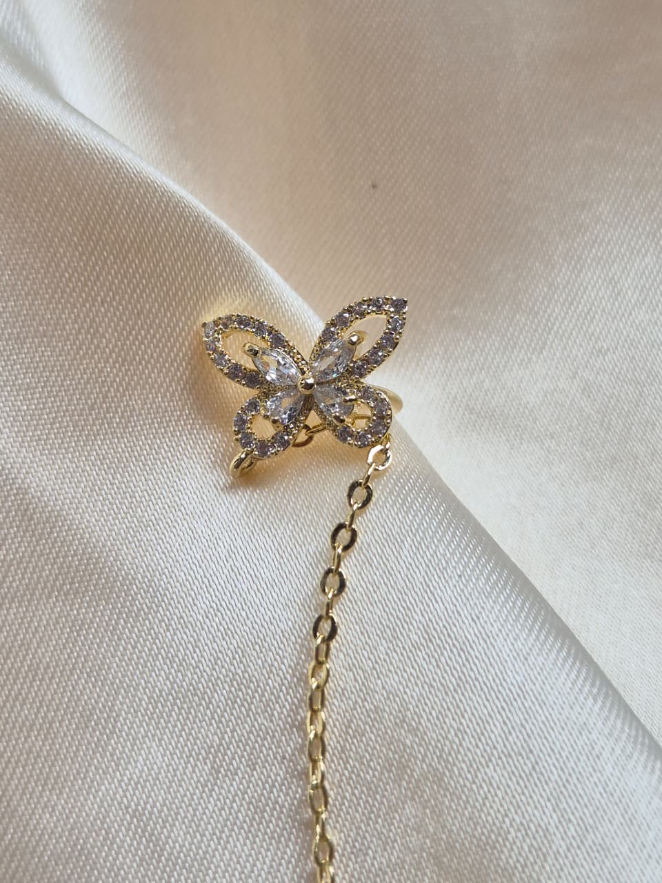 Butterfly Earcuffs