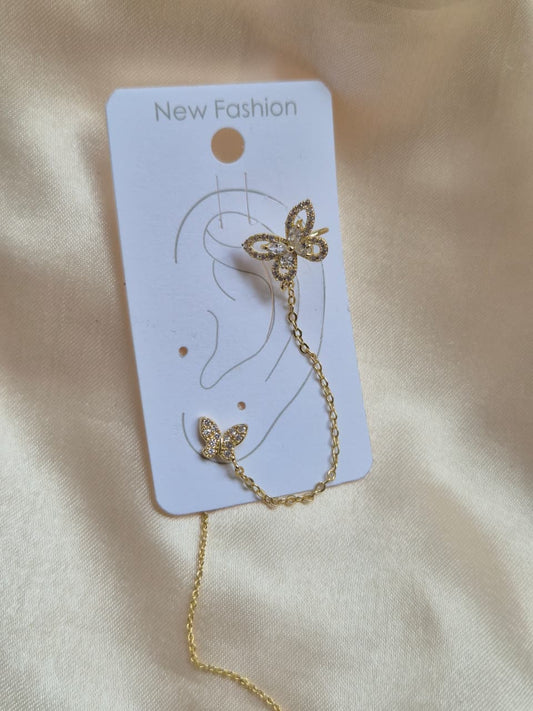 Butterfly Earcuffs