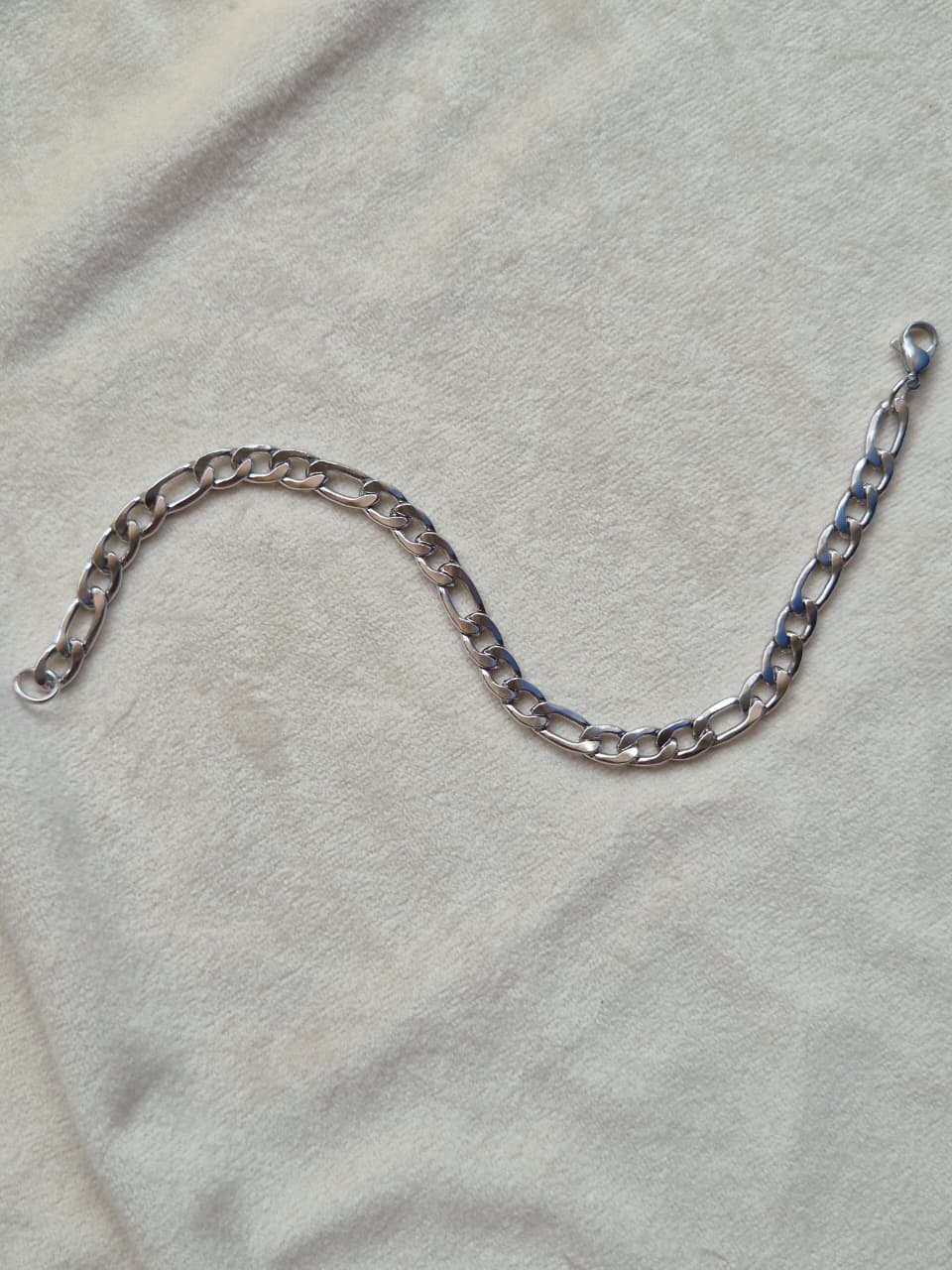 Silver Link Bracelet