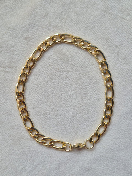 Gold Link Bracelet