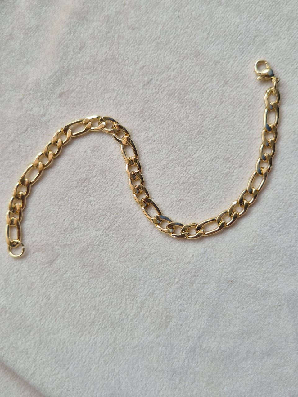 Gold Link Bracelet
