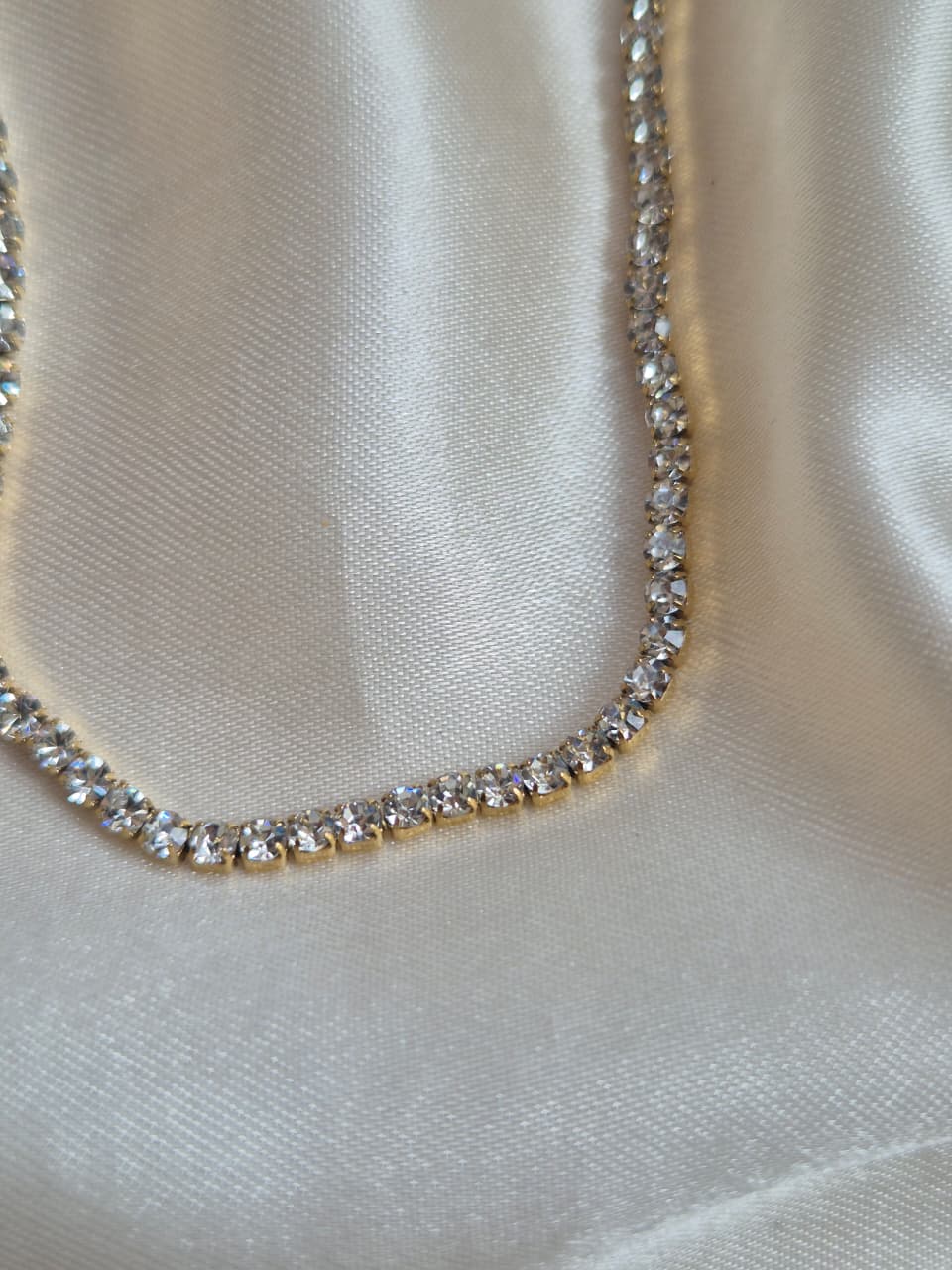 Tennis Necklace
