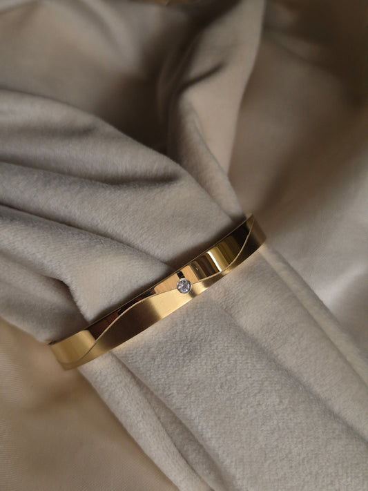 Dual Finish Men's Kada