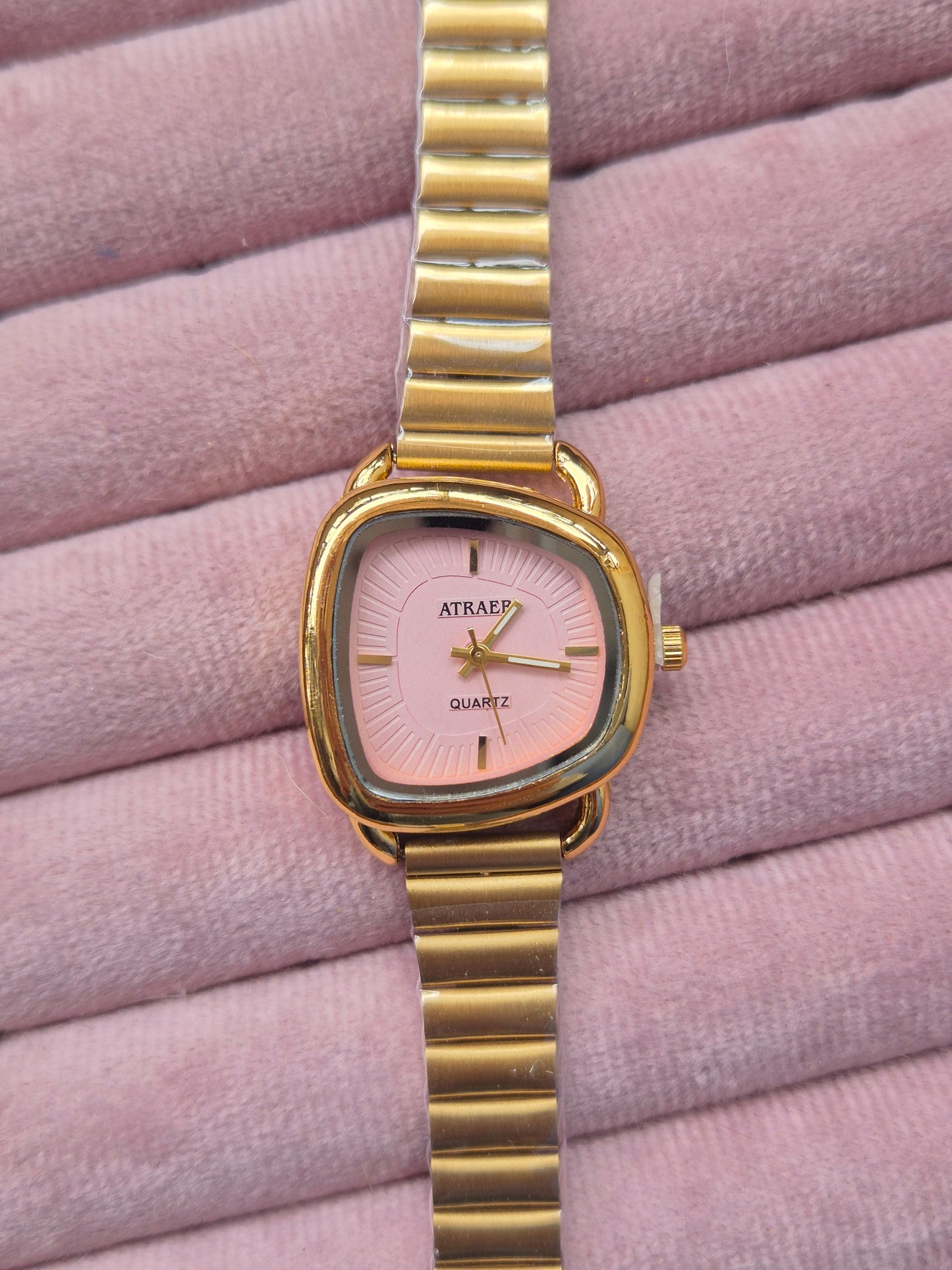 Pink Vintage Watch 2.0