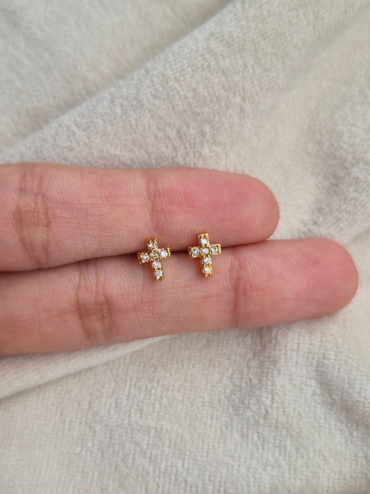 Cross Studs