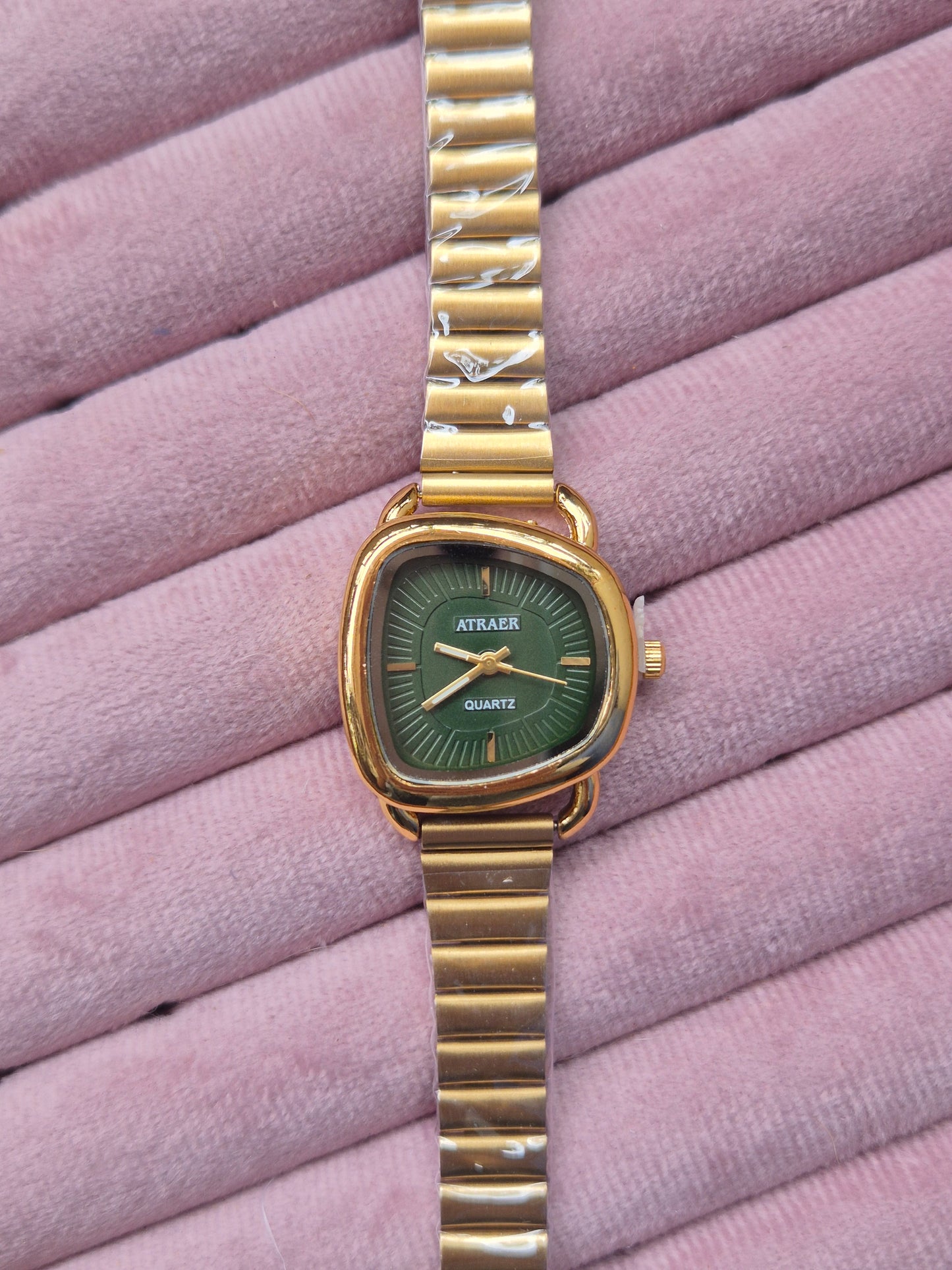 Green Vintage Watch 2.0