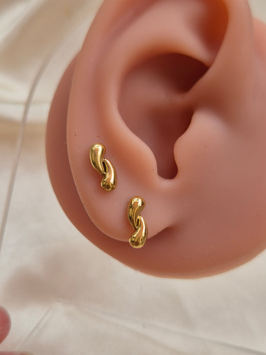 Dual Drop Studs