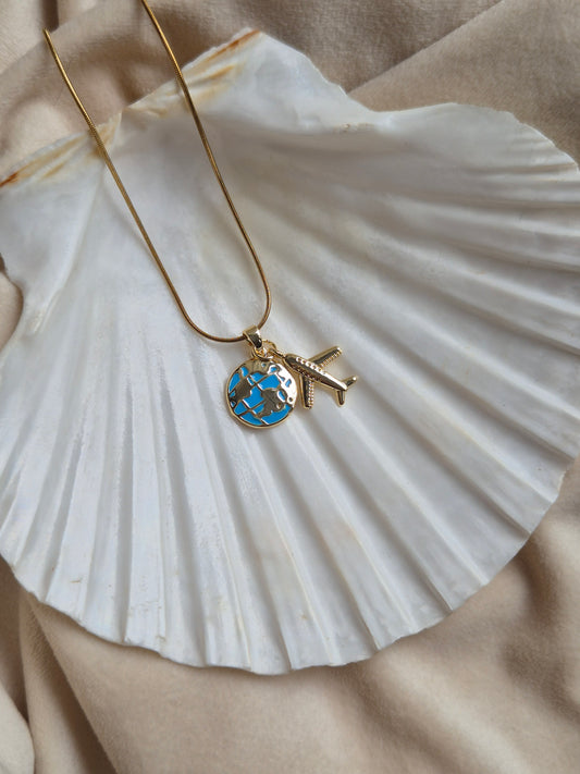 Travel Charm Necklace 2.0