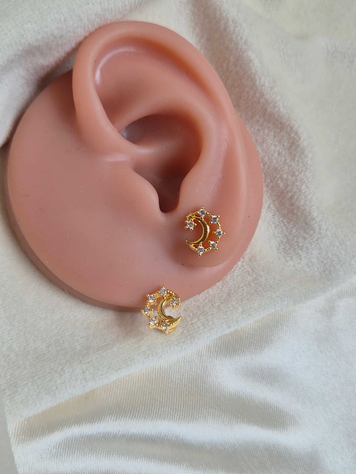 Moon Studs