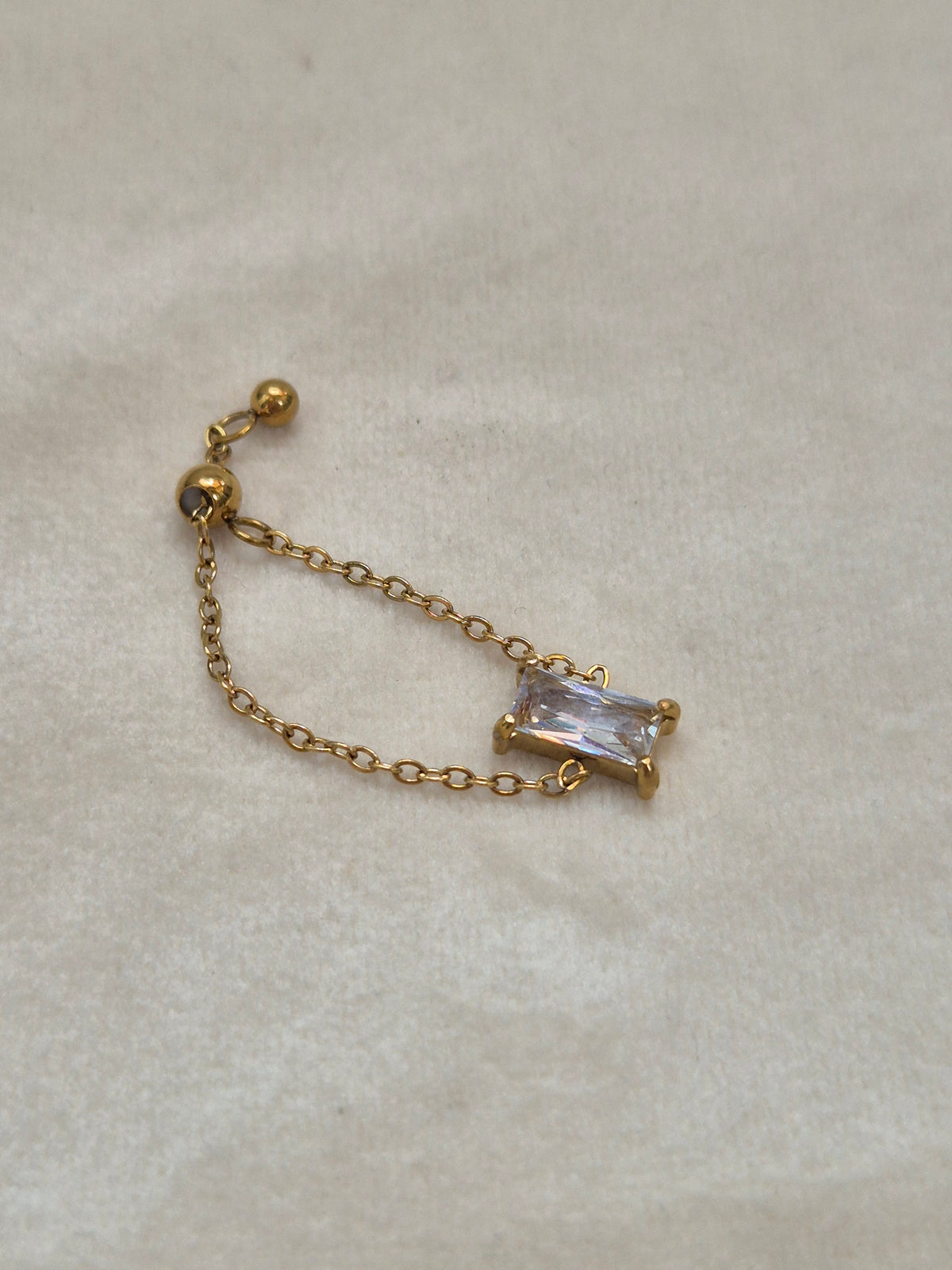 Sq. Chain Ring (Adjustable)