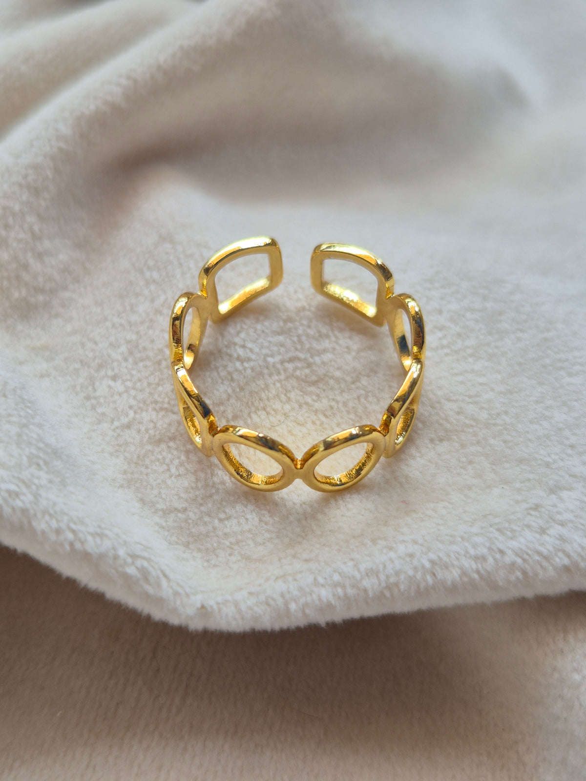 Circle and Sq. Ring (Adjustable)