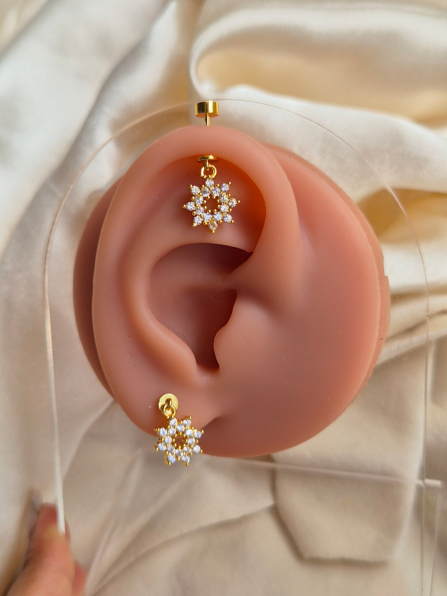 Sun Helix Studs
