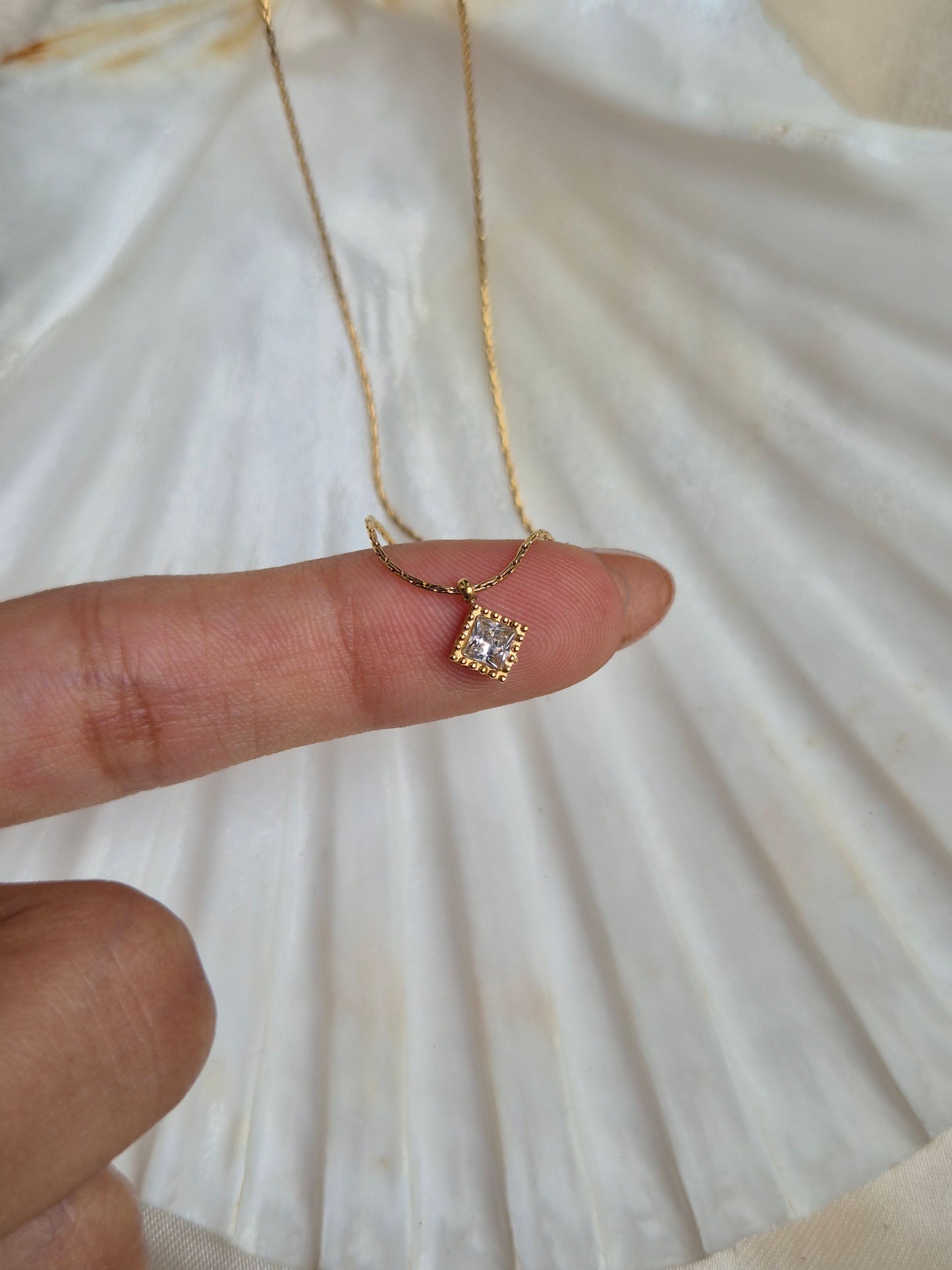 Diamonds Necklace