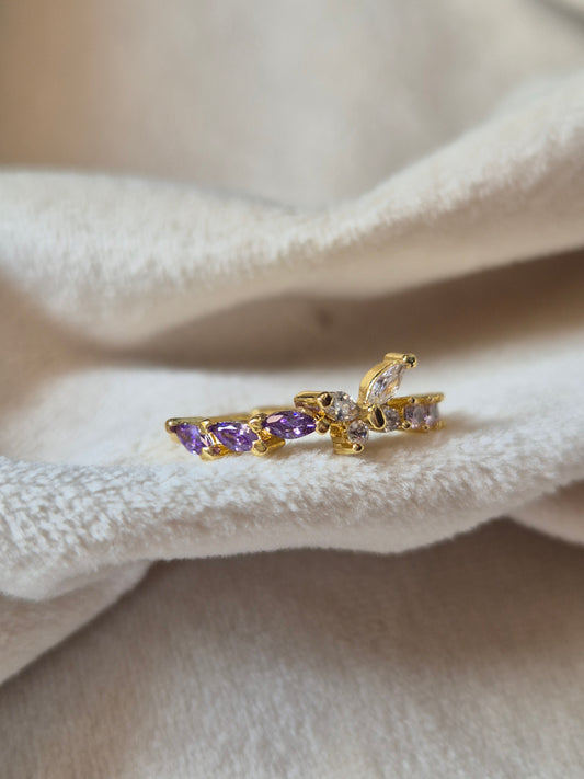 Butterfly Ring (Adjustable)