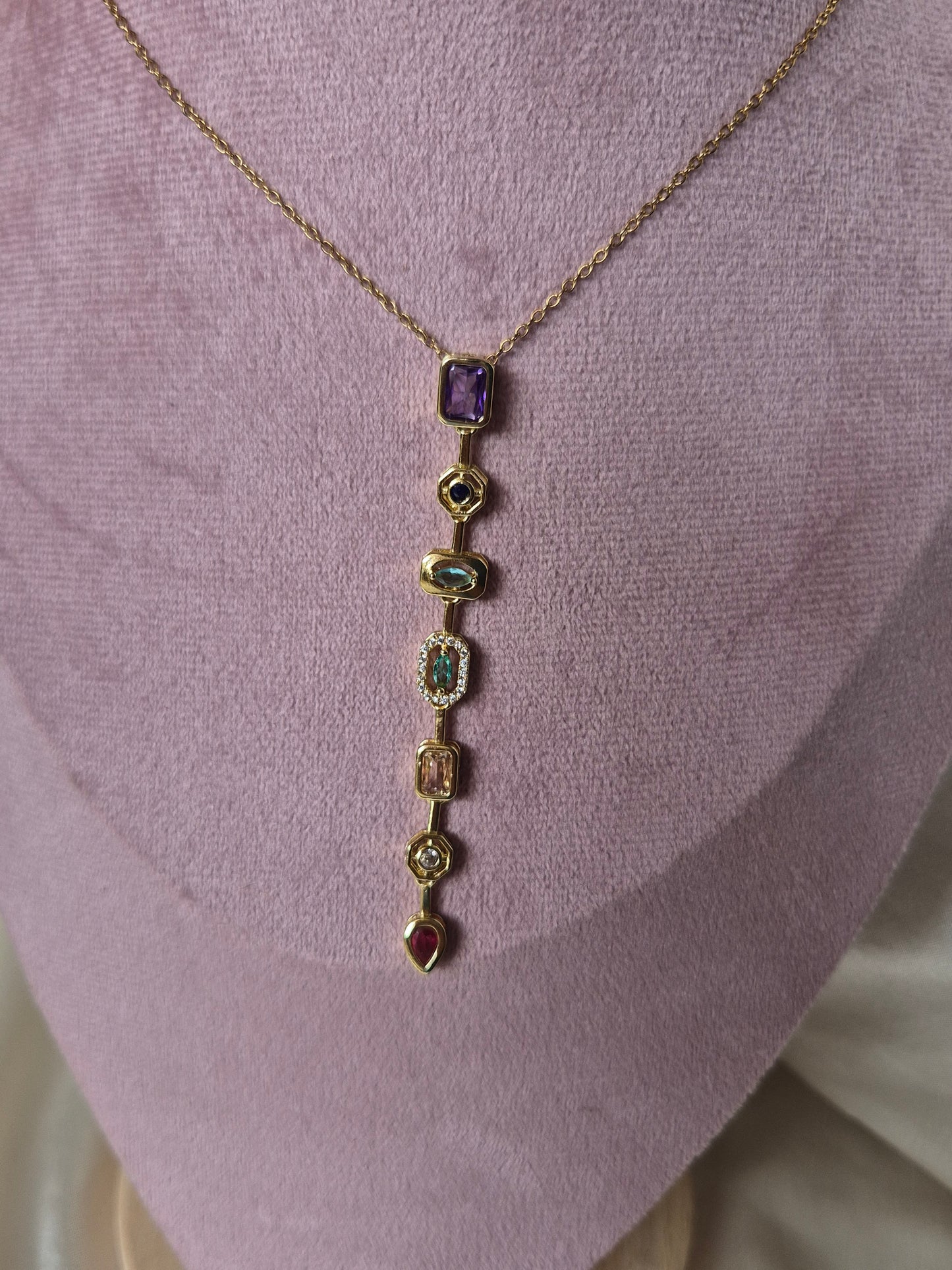 Bejeweled Y Chain