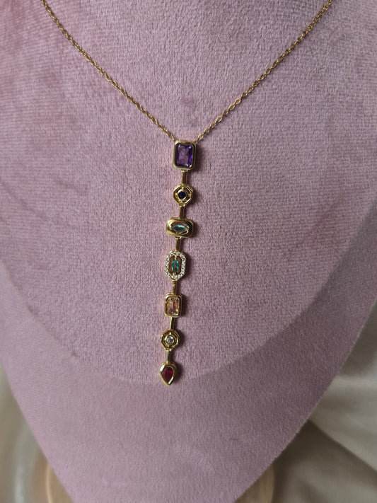 Bejeweled Y Chain