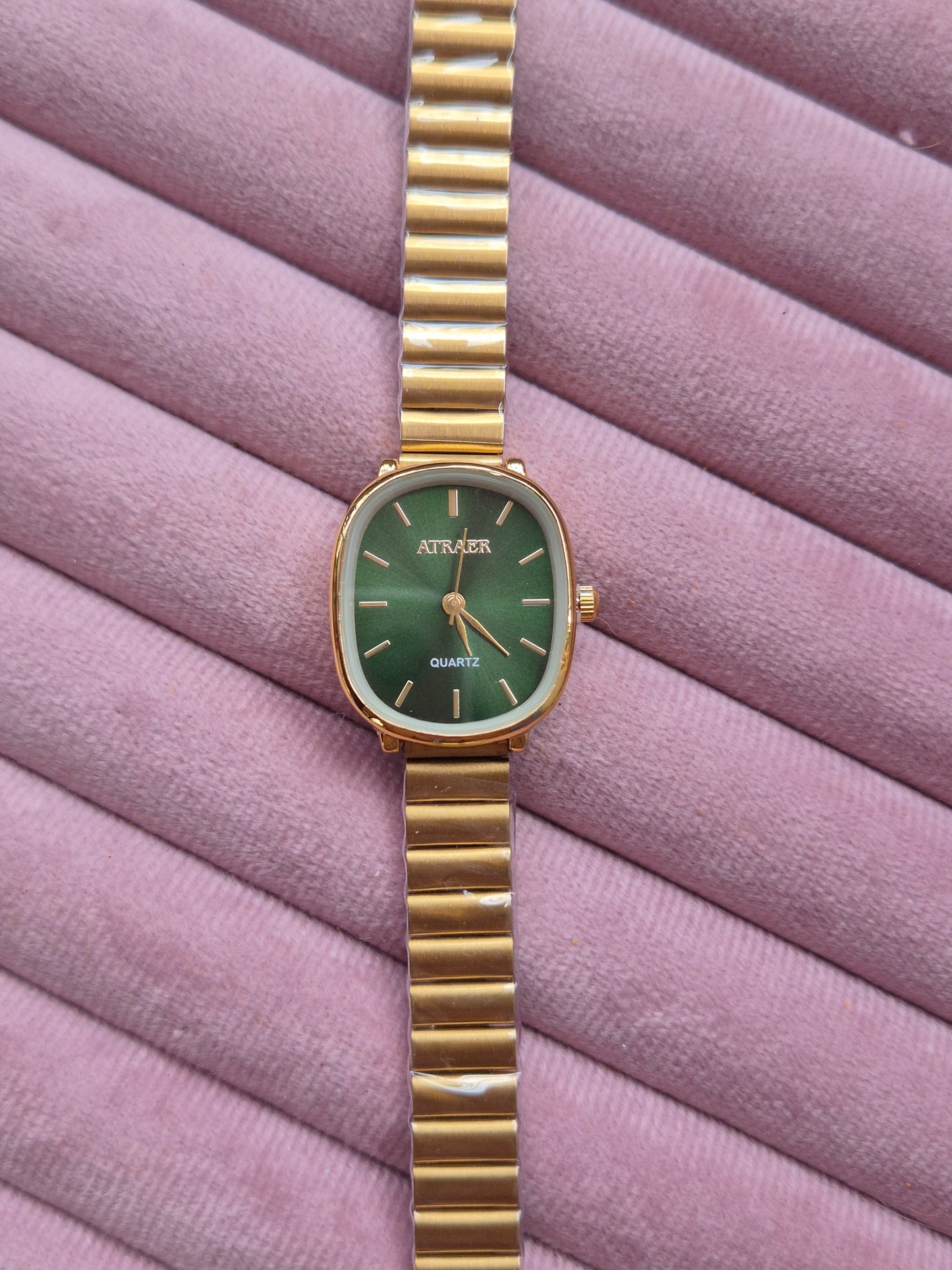 Green Vintage Watch