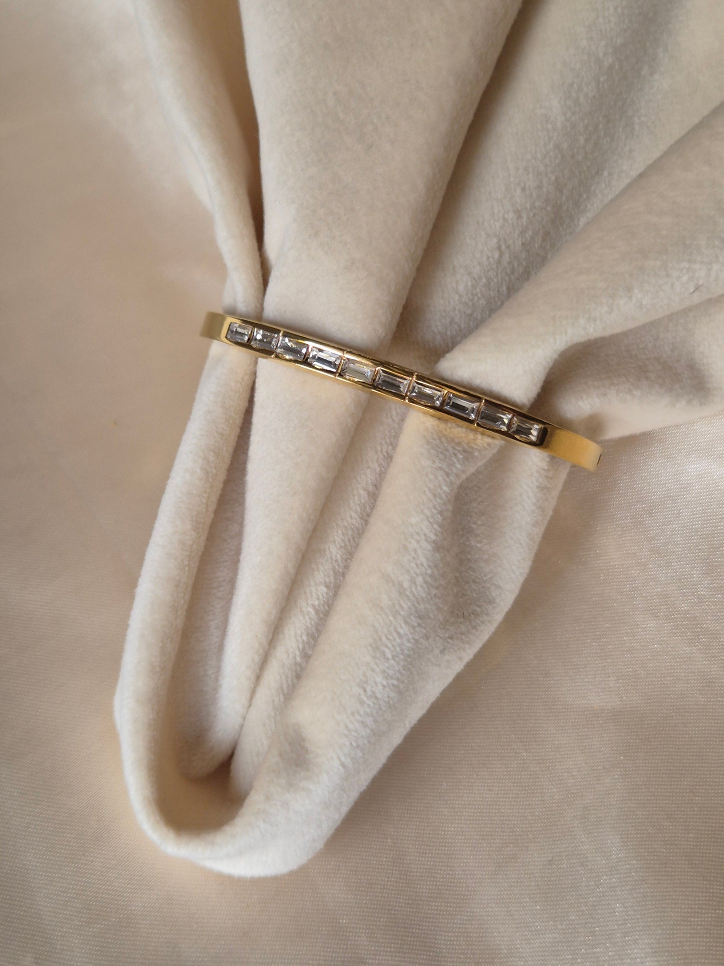 Thin Bling Kada (Small Size)