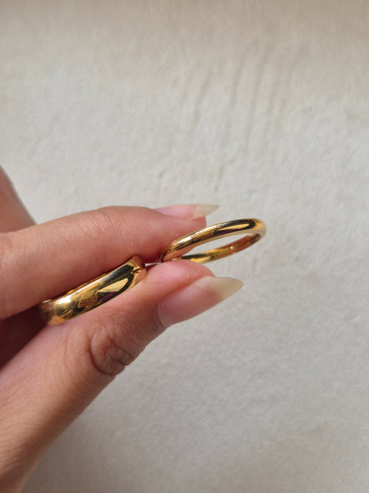 Plain Band/Ring (Unisex)