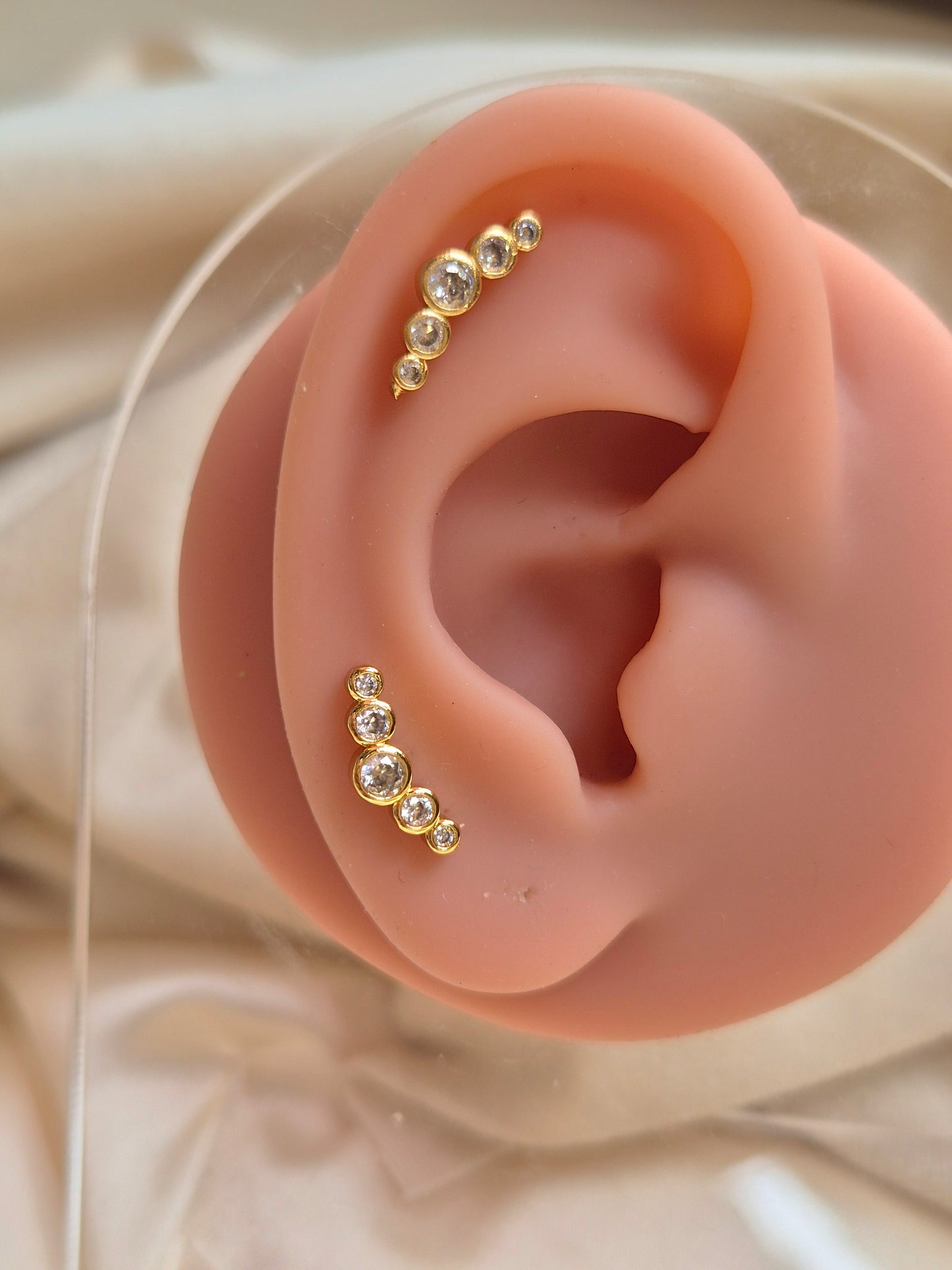 5 Stone Studs