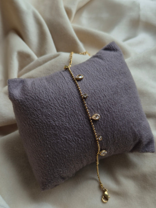 Drop Charm Bracelet