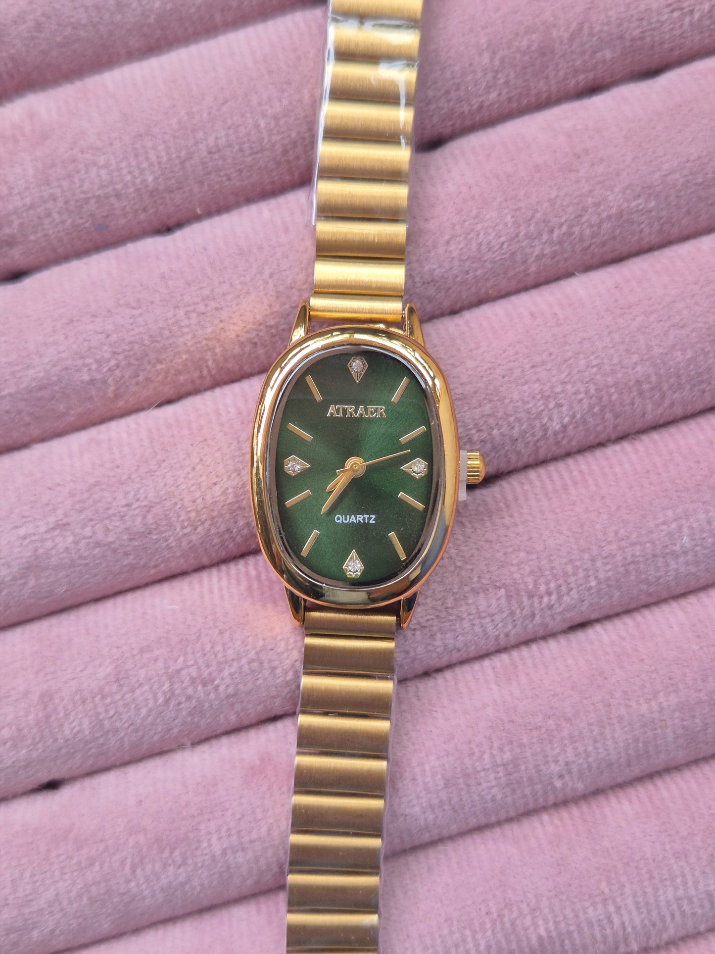 Green Vintage Watch 3.0