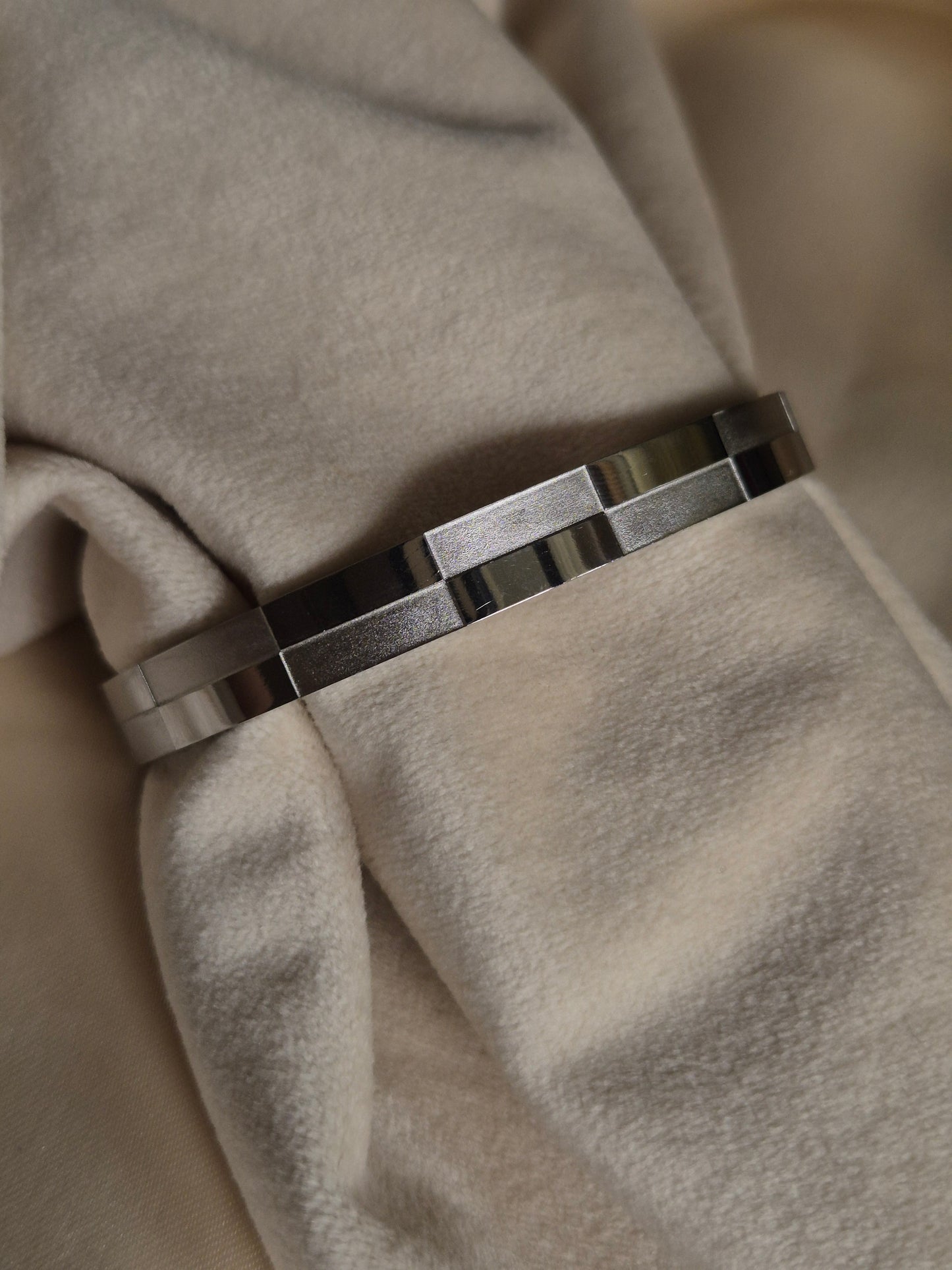 Silver Men's Kada