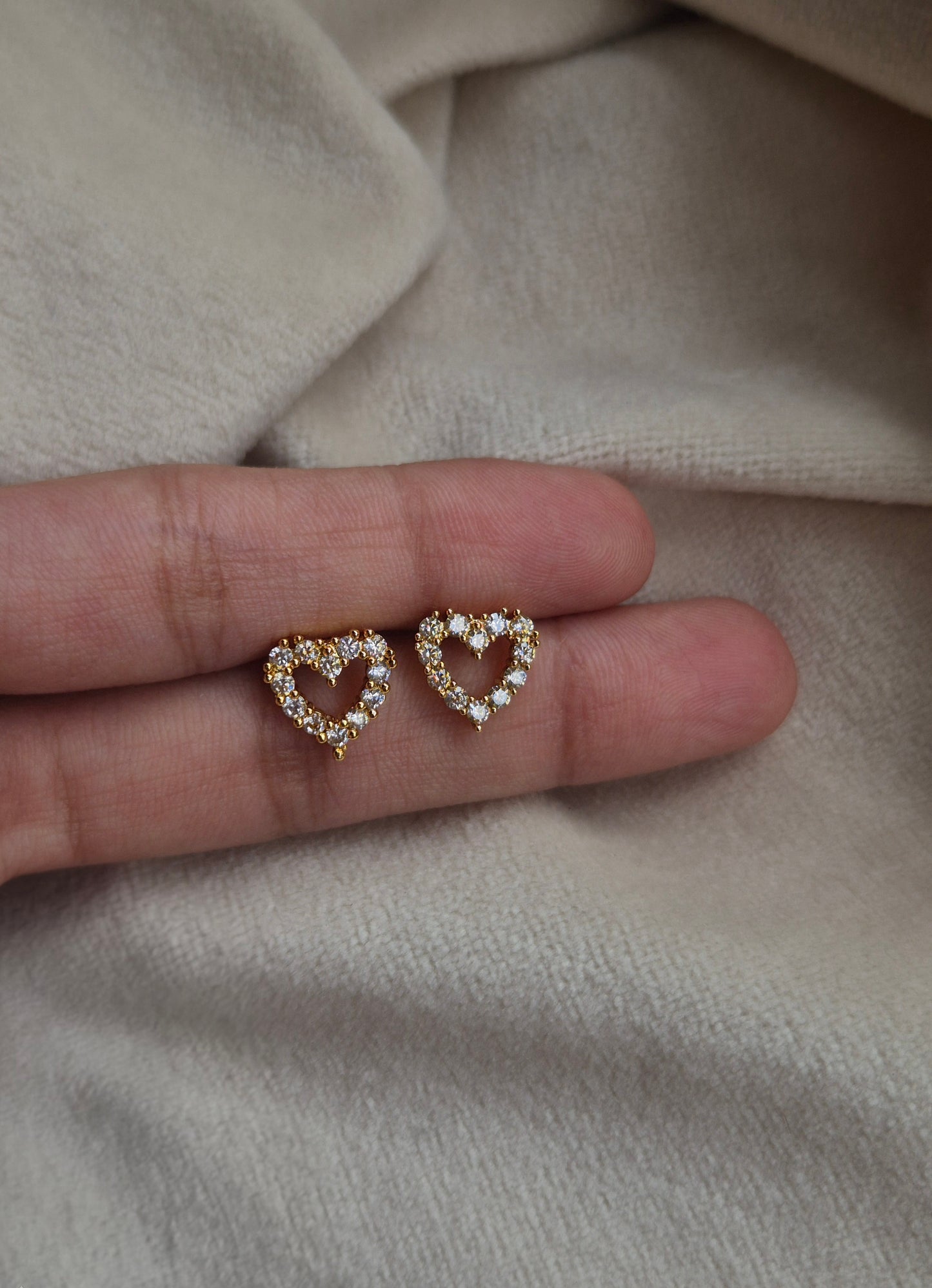 Heart Studs 2.0