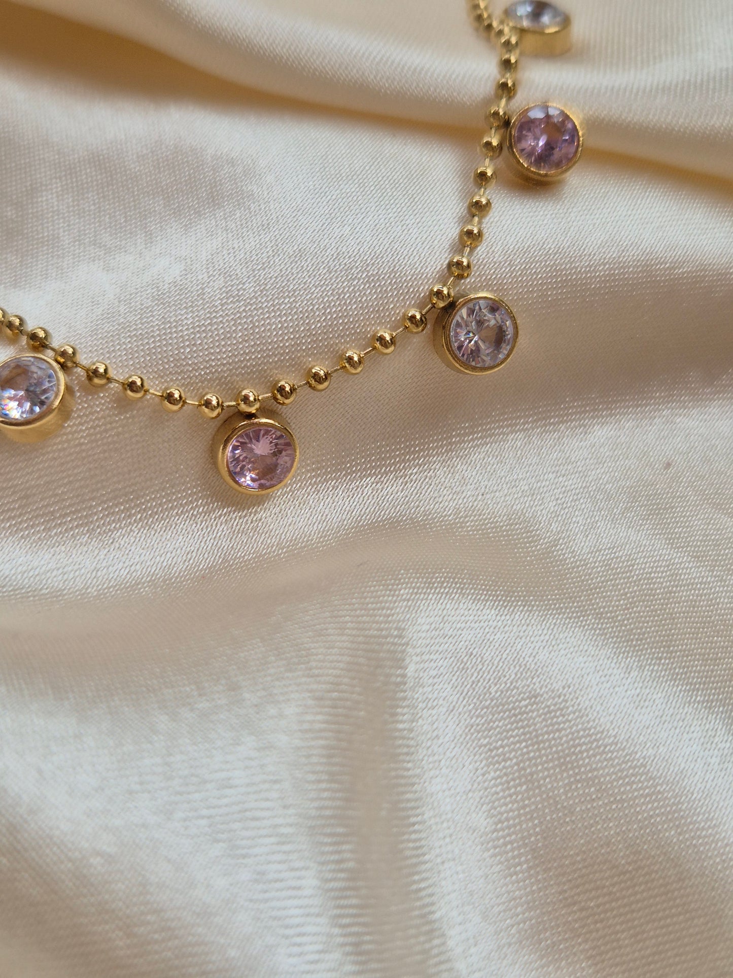 Circle Charm Necklace