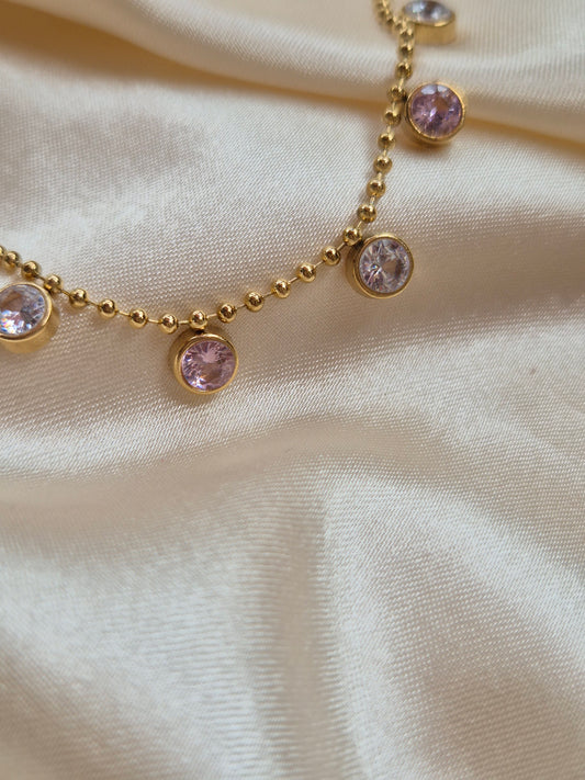 Circle Charm Necklace