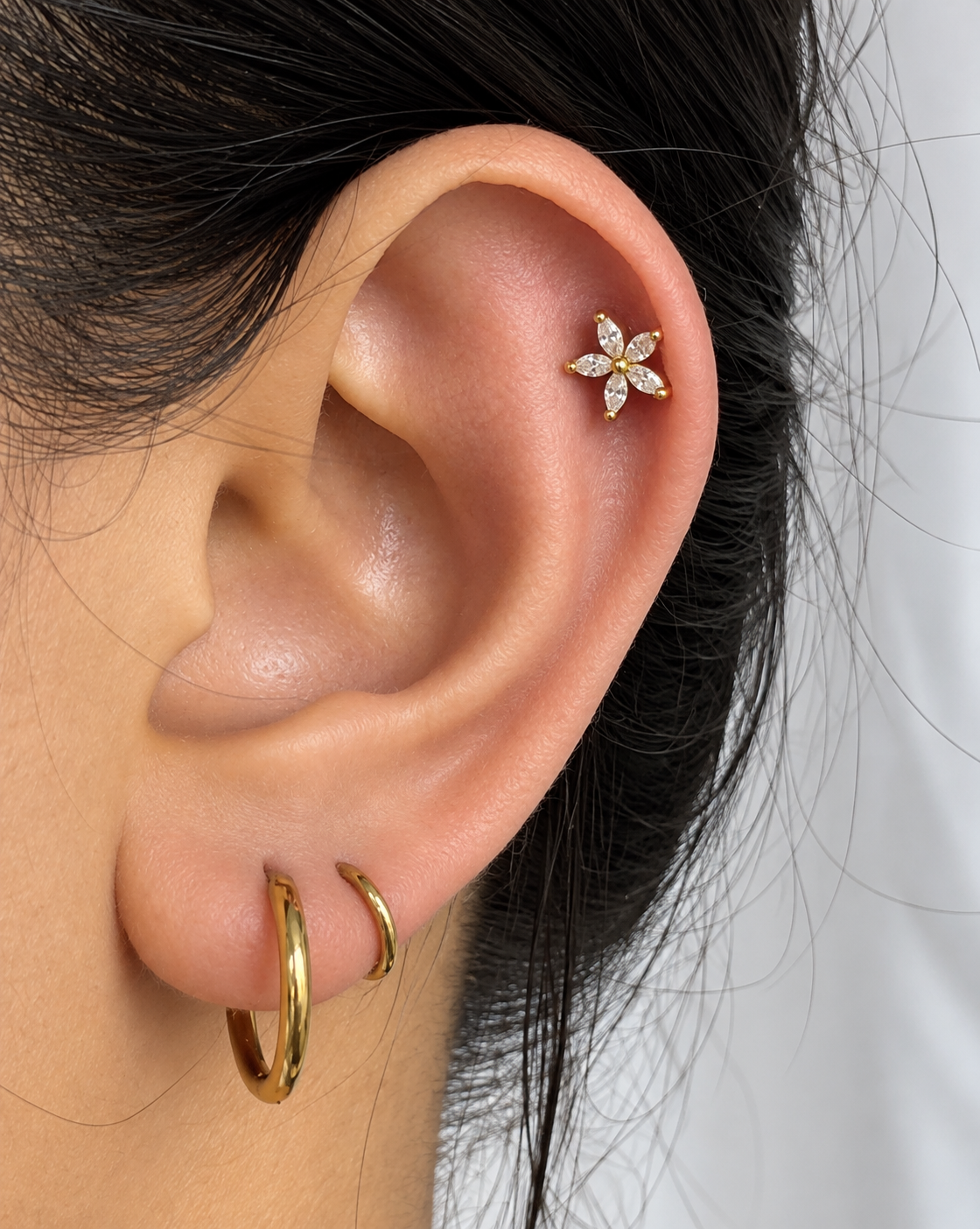 Flower Studs 4.0
