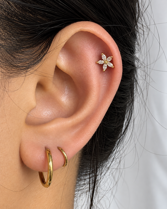 Flower Studs 4.0