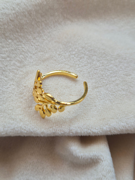 Leaves Ring 2 (Adjustable)
