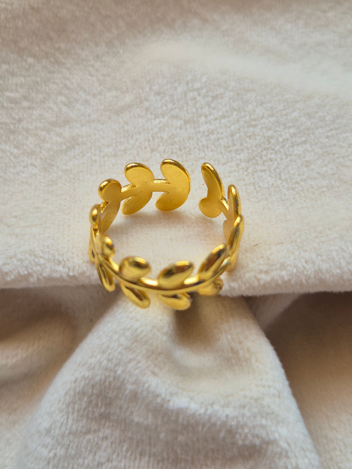 Leaves Ring (adjustable)