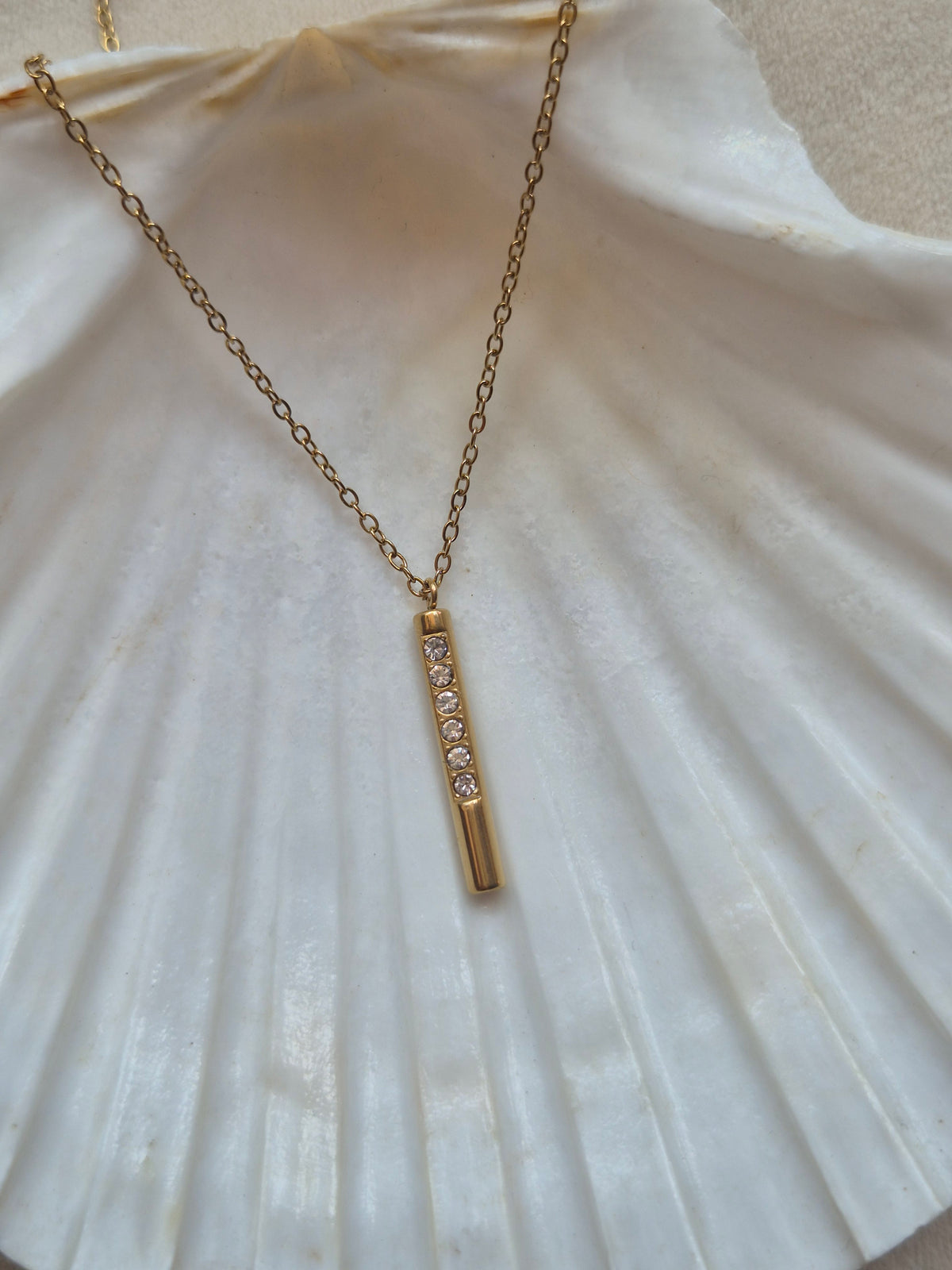 Celeste Bar Necklace