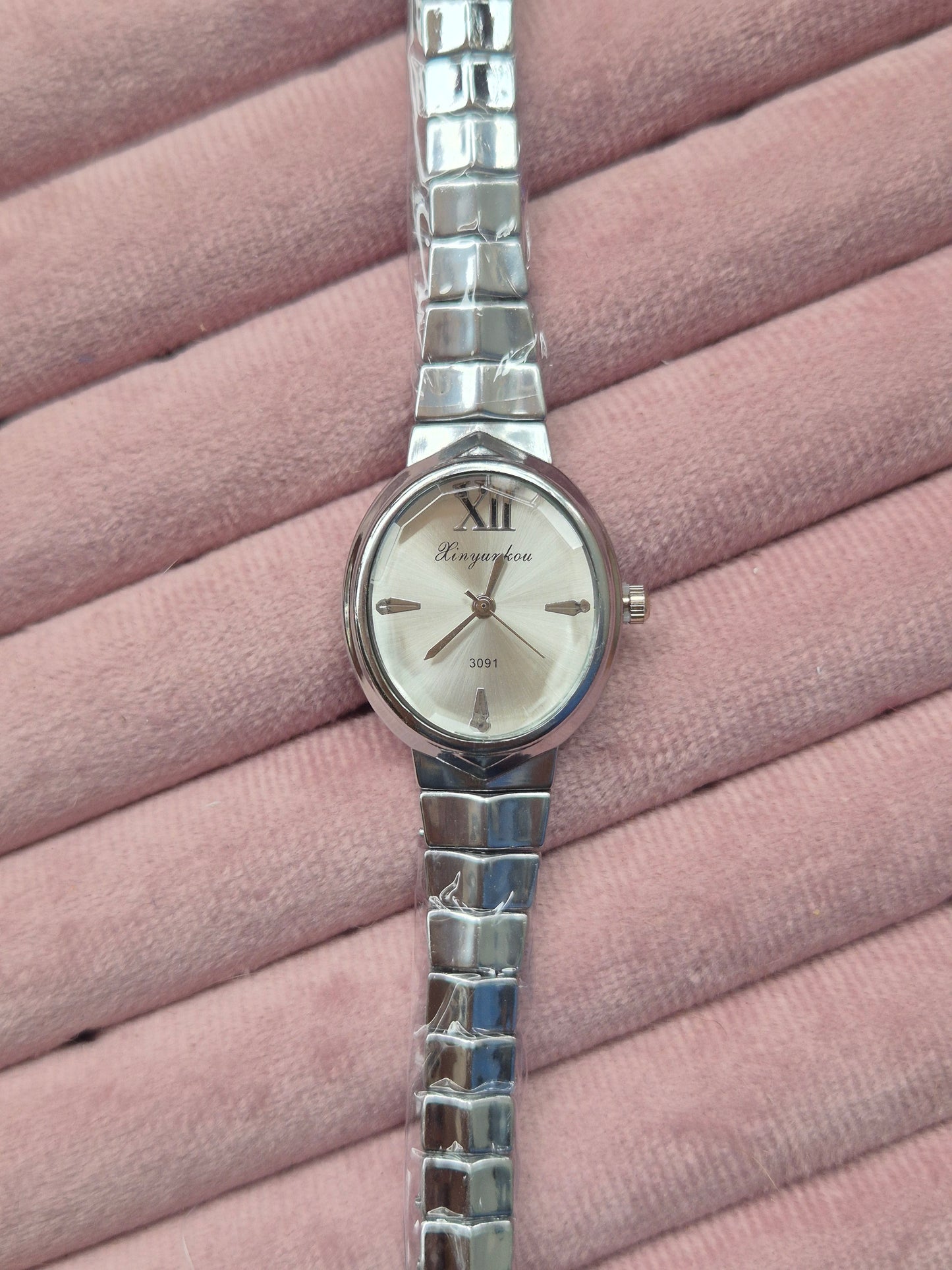 Silver Vintage Watch