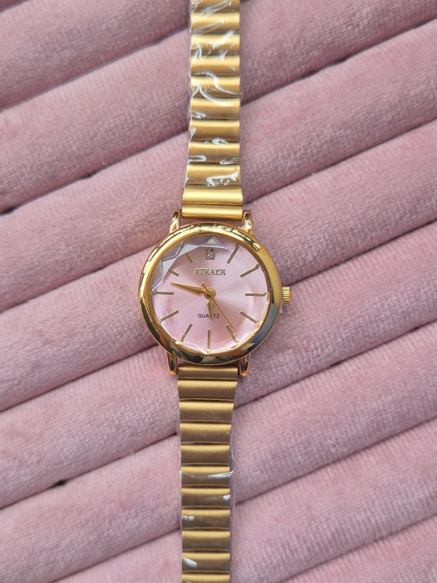 Pink Vintage Watch 3.0