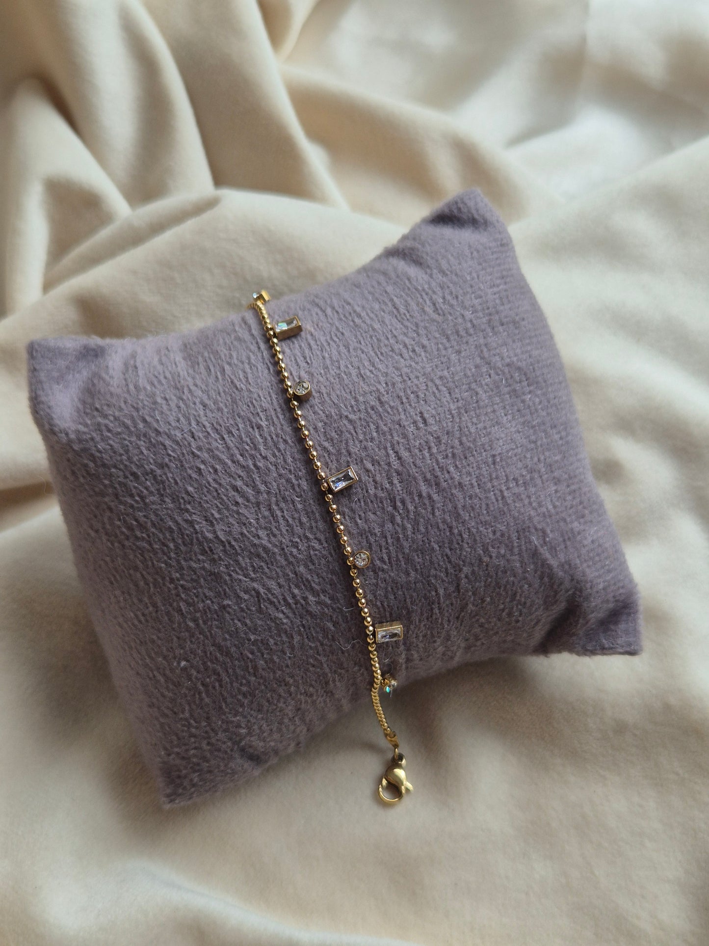 Sq. Charm Bracelet