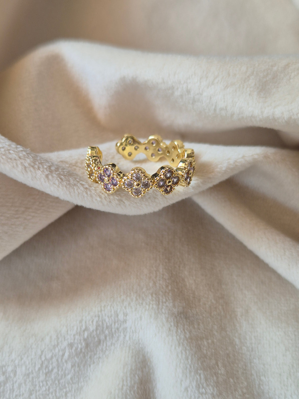 Clover Ring (Adjustable)