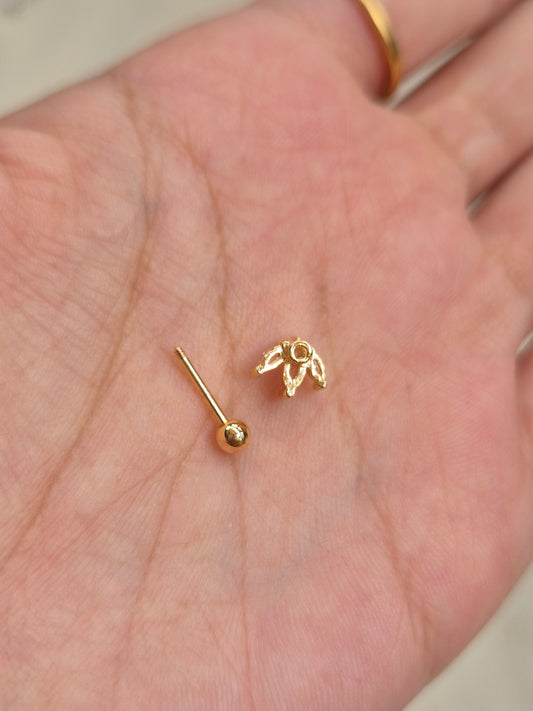 3 Petal Studs 2.0