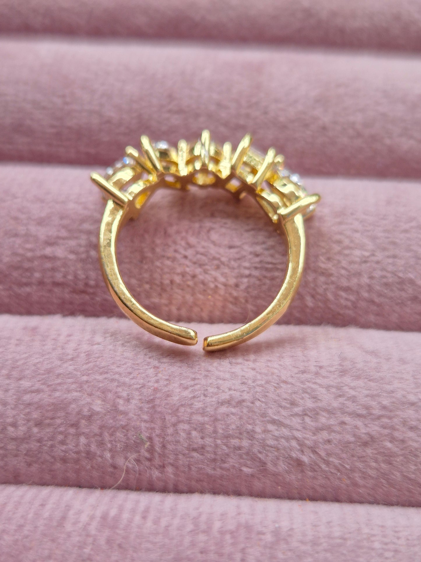 Bejeweled Ring (Adjustable)