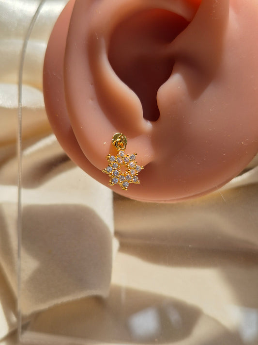 Sun Helix Studs