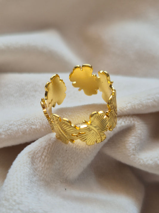 Leaf Ring 2 (Adjustable)