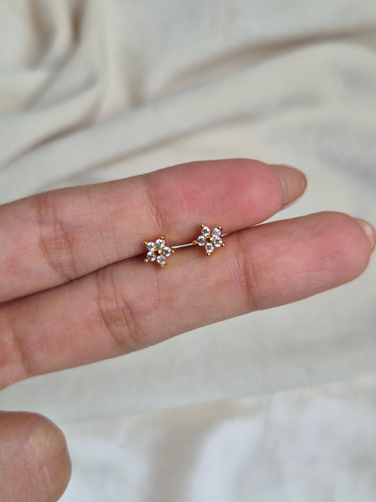 Flower Studs