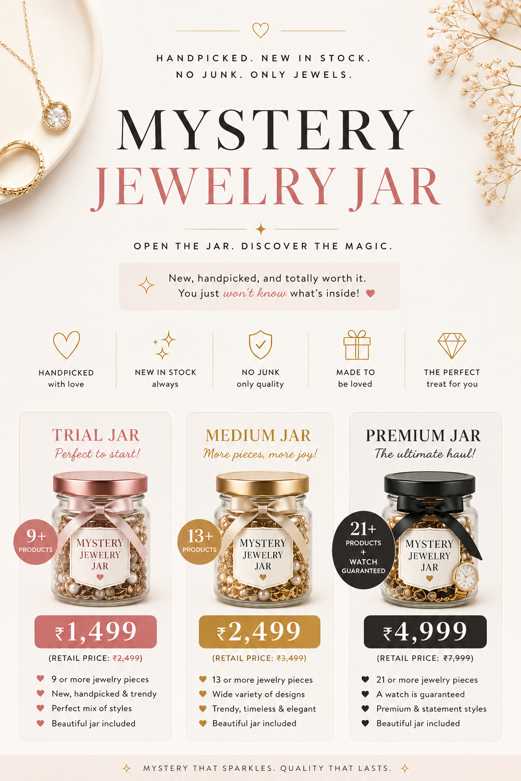 Jewelry Jars