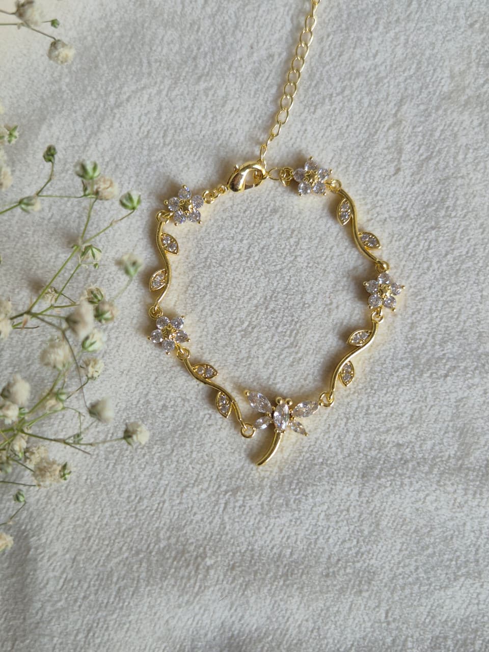 Dragaonfly Bracelet (Small Size)